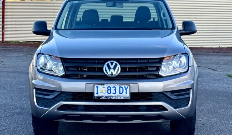 
2019 Volkswagen Amarok TDI420 CORE EDITION (4×4) DUAL CAB UTILITY 4Cyl 2L Diesel Turbo full									