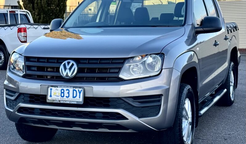 
2019 Volkswagen Amarok TDI420 CORE EDITION (4×4) DUAL CAB UTILITY 4Cyl 2L Diesel Turbo full									