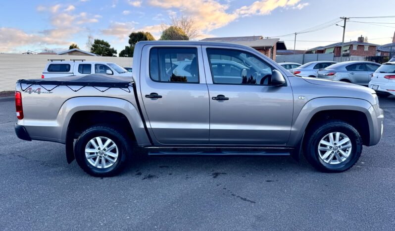 
2019 Volkswagen Amarok TDI420 CORE EDITION (4×4) DUAL CAB UTILITY 4Cyl 2L Diesel Turbo full									