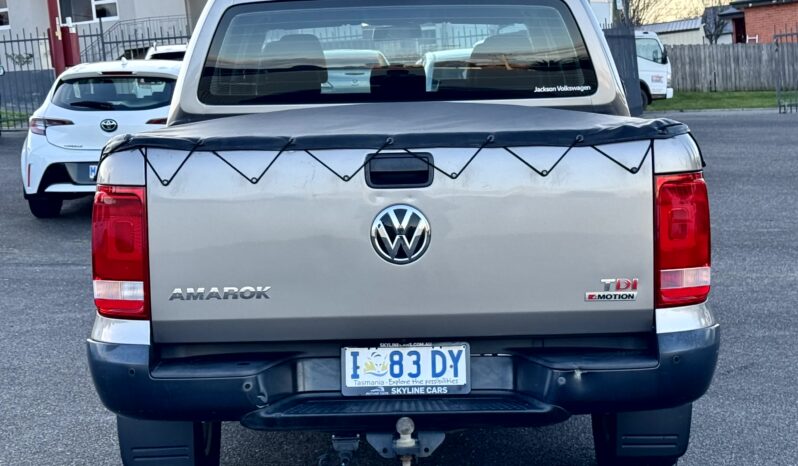 
2019 Volkswagen Amarok TDI420 CORE EDITION (4×4) DUAL CAB UTILITY 4Cyl 2L Diesel Turbo full									