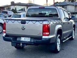 
2019 Volkswagen Amarok TDI420 CORE EDITION (4×4) DUAL CAB UTILITY 4Cyl 2L Diesel Turbo full									