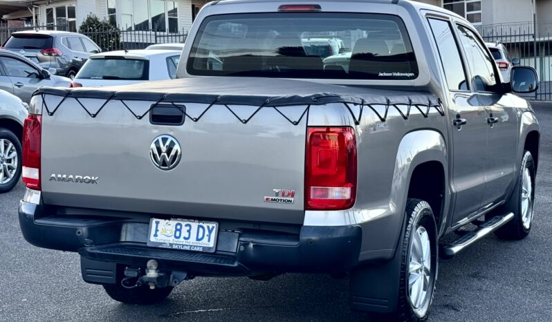 
2019 Volkswagen Amarok TDI420 CORE EDITION (4×4) DUAL CAB UTILITY 4Cyl 2L Diesel Turbo full									