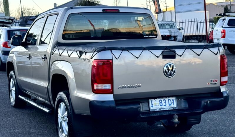 
2019 Volkswagen Amarok TDI420 CORE EDITION (4×4) DUAL CAB UTILITY 4Cyl 2L Diesel Turbo full									