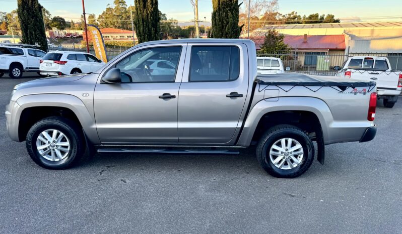 
2019 Volkswagen Amarok TDI420 CORE EDITION (4×4) DUAL CAB UTILITY 4Cyl 2L Diesel Turbo full									