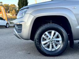 
2019 Volkswagen Amarok TDI420 CORE EDITION (4×4) DUAL CAB UTILITY 4Cyl 2L Diesel Turbo full									