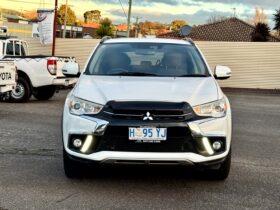 2018 MITSUBISHI ASX LS XC MY19 FWD WAGON 4Cyl 2L