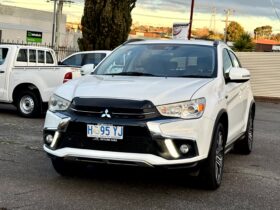 2018 MITSUBISHI ASX LS XC MY19 FWD WAGON 4Cyl 2L