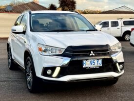 2018 MITSUBISHI ASX LS XC MY19 FWD WAGON 4Cyl 2L