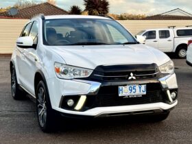 2018 MITSUBISHI ASX LS XC MY19 FWD WAGON 4Cyl 2L