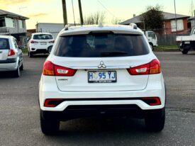 2018 MITSUBISHI ASX LS XC MY19 FWD WAGON 4Cyl 2L