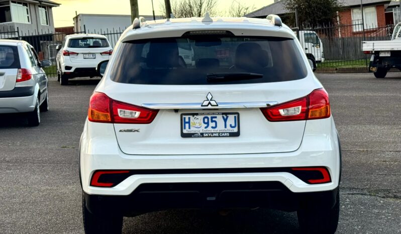 
2018 MITSUBISHI ASX LS XC MY19 FWD WAGON 4Cyl 2L full									