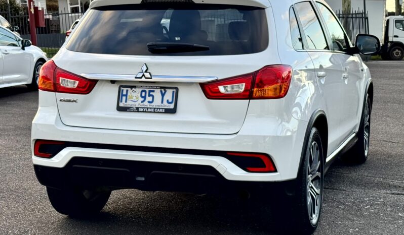 
2018 MITSUBISHI ASX LS XC MY19 FWD WAGON 4Cyl 2L full									