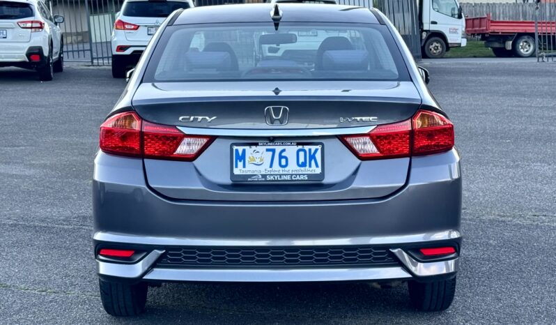
2018 Honda CITY VTi MY19 Sedan 4Cyl 1.5 L full									