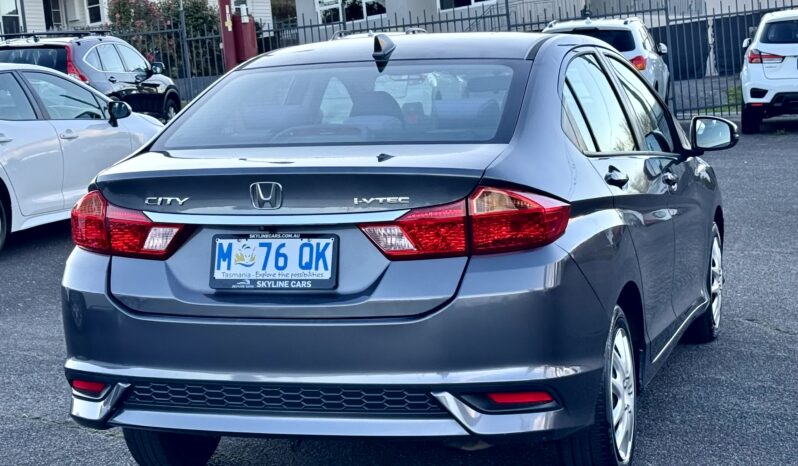 
2018 Honda CITY VTi MY19 Sedan 4Cyl 1.5 L full									