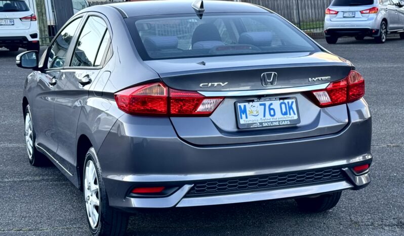 
2018 Honda CITY VTi MY19 Sedan 4Cyl 1.5 L full									