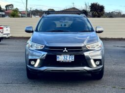 
2017 Mitsubishi ASX LS (2WD) XC MY17 Wagon 4Cyl 2 L full									