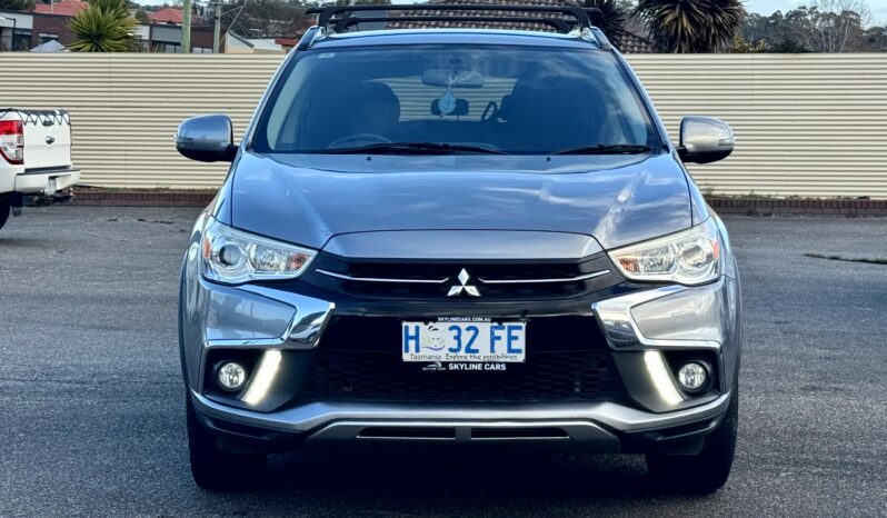 
2017 Mitsubishi ASX LS (2WD) XC MY17 Wagon 4Cyl 2 L full									