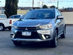
2017 Mitsubishi ASX LS (2WD) XC MY17 Wagon 4Cyl 2 L full									