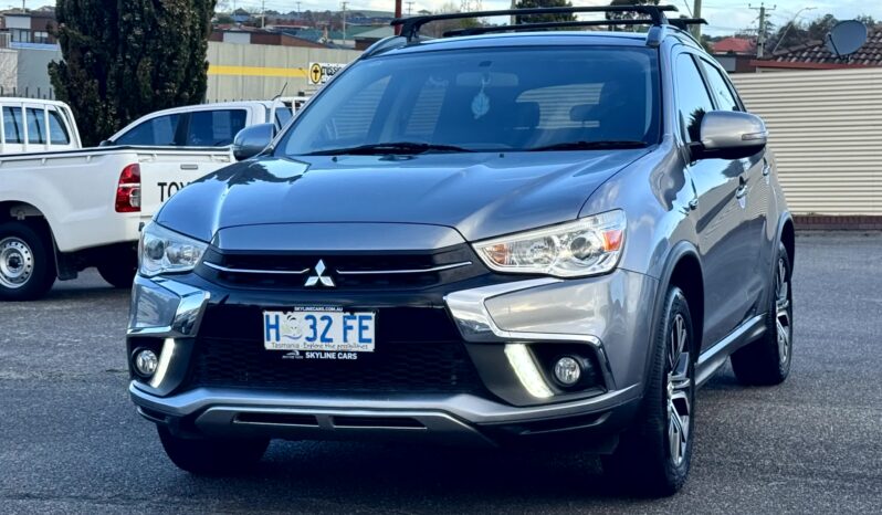 
2017 Mitsubishi ASX LS (2WD) XC MY17 Wagon 4Cyl 2 L full									