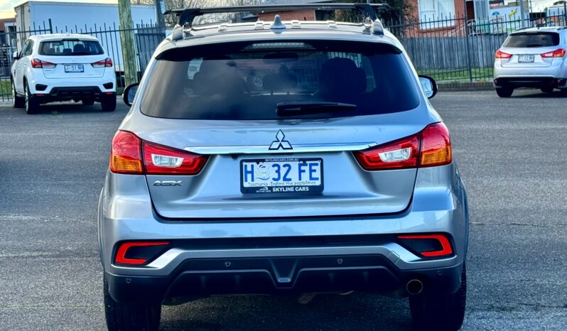 
2017 Mitsubishi ASX LS (2WD) XC MY17 Wagon 4Cyl 2 L full									