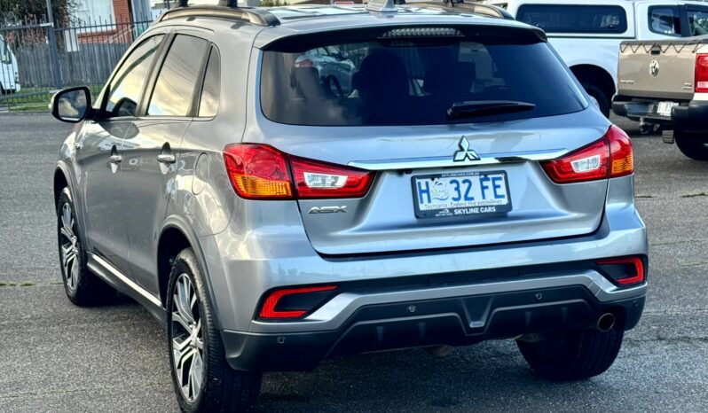 
2017 Mitsubishi ASX LS (2WD) XC MY17 Wagon 4Cyl 2 L full									