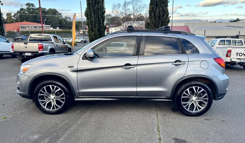 
2017 Mitsubishi ASX LS (2WD) XC MY17 Wagon 4Cyl 2 L full									