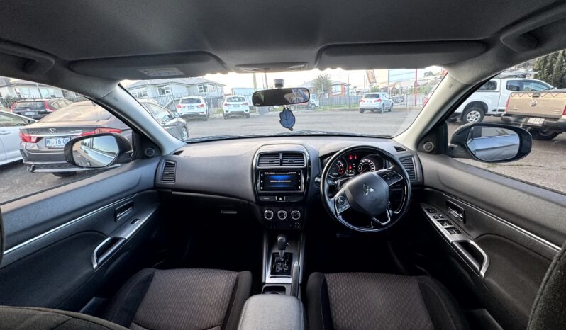 
2017 Mitsubishi ASX LS (2WD) XC MY17 Wagon 4Cyl 2 L full									