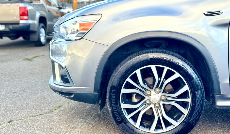 
2017 Mitsubishi ASX LS (2WD) XC MY17 Wagon 4Cyl 2 L full									