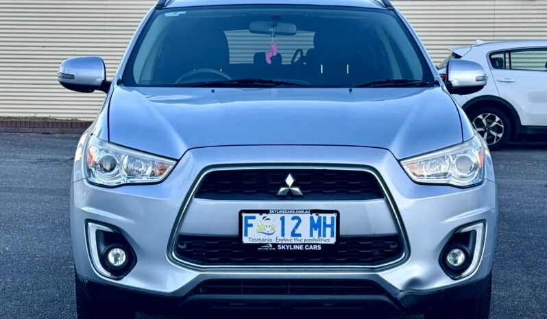 
2015 Mitsubishi ASX LS (2WD) XB MY15.5 Wagon 4Cyl 2 L full									