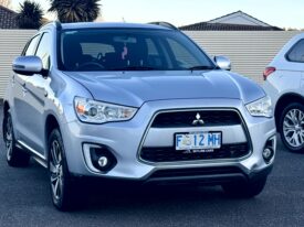 2015 Mitsubishi ASX LS (2WD) XB MY15.5 Wagon 4Cyl 2 L