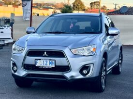 2015 Mitsubishi ASX LS (2WD) XB MY15.5 Wagon 4Cyl 2 L
