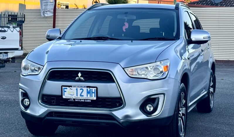 
2015 Mitsubishi ASX LS (2WD) XB MY15.5 Wagon 4Cyl 2 L full									