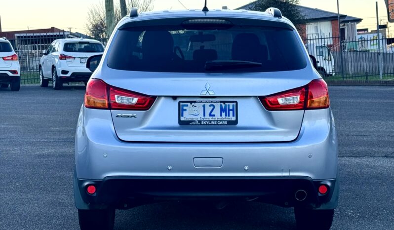 
2015 Mitsubishi ASX LS (2WD) XB MY15.5 Wagon 4Cyl 2 L full									