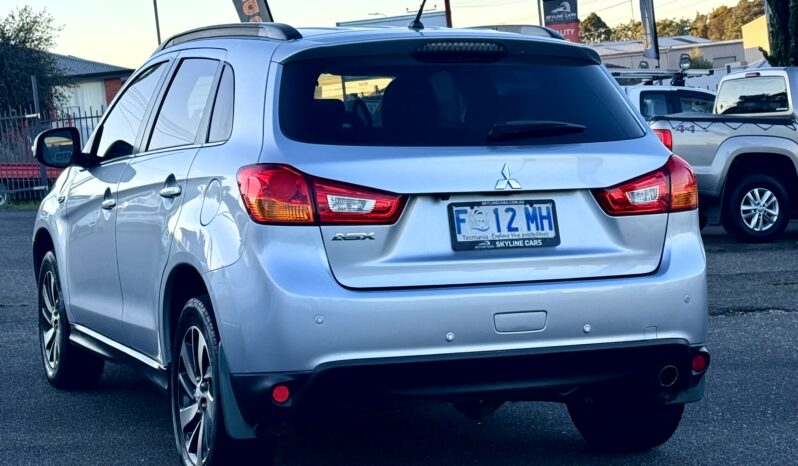 
2015 Mitsubishi ASX LS (2WD) XB MY15.5 Wagon 4Cyl 2 L full									