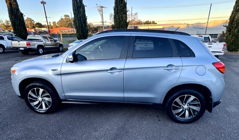 
2015 Mitsubishi ASX LS (2WD) XB MY15.5 Wagon 4Cyl 2 L full									