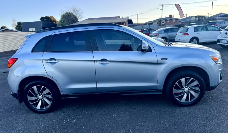 
2015 Mitsubishi ASX LS (2WD) XB MY15.5 Wagon 4Cyl 2 L full									