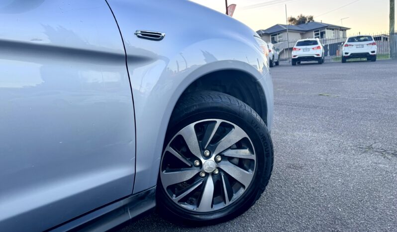 
2015 Mitsubishi ASX LS (2WD) XB MY15.5 Wagon 4Cyl 2 L full									