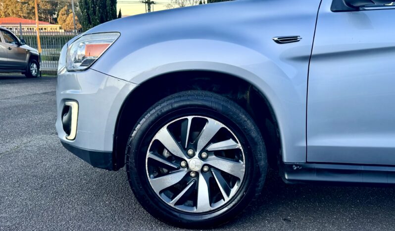 
2015 Mitsubishi ASX LS (2WD) XB MY15.5 Wagon 4Cyl 2 L full									