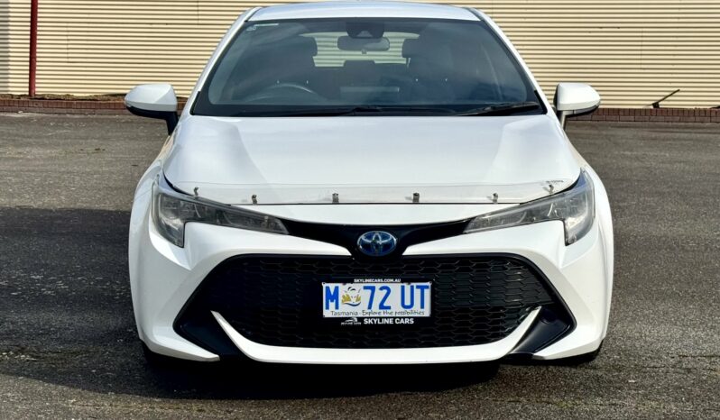 
2020 Toyota COROLLA ASCENT SPORT HYBRID ZWE211R Hatchback 4Cyl 1.8 L full									