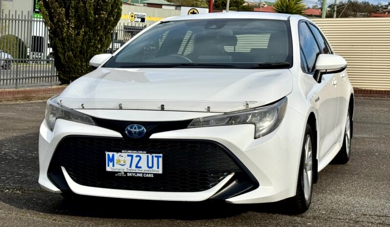 
2020 Toyota COROLLA ASCENT SPORT HYBRID ZWE211R Hatchback 4Cyl 1.8 L full									