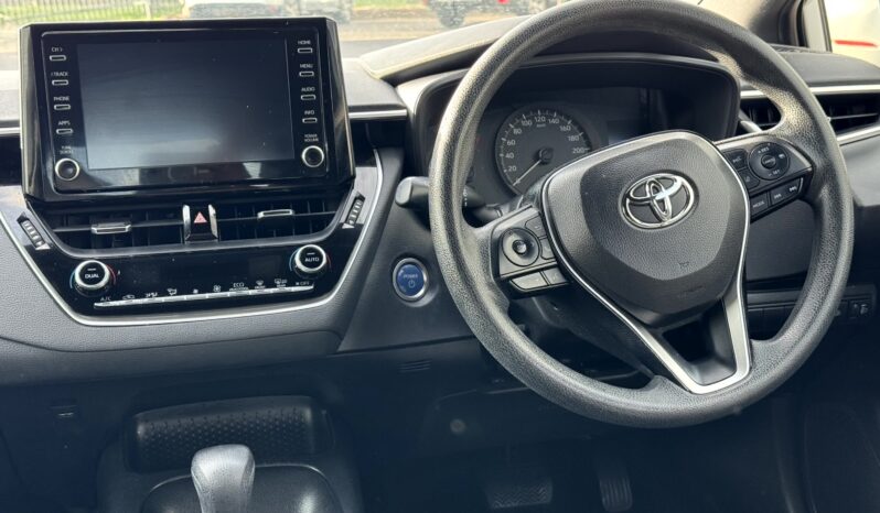 
2020 Toyota COROLLA ASCENT SPORT HYBRID ZWE211R Hatchback 4Cyl 1.8 L full									