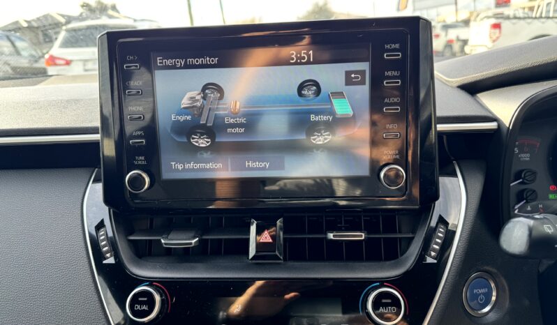 
2020 Toyota COROLLA ASCENT SPORT HYBRID ZWE211R Hatchback 4Cyl 1.8 L full									