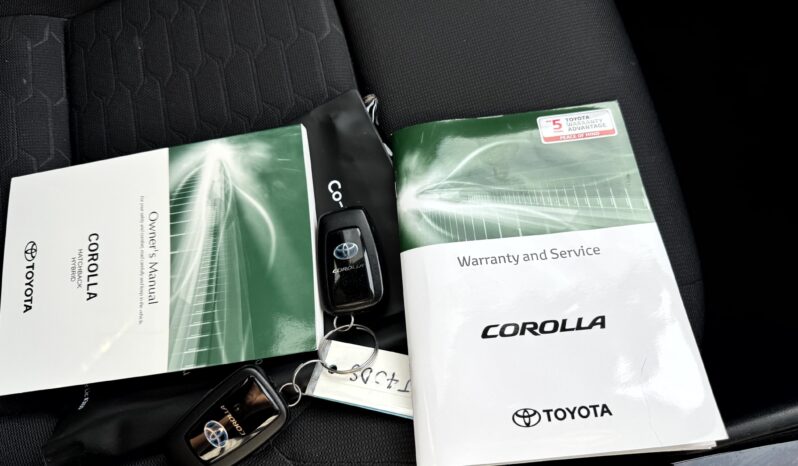 
2020 Toyota COROLLA ASCENT SPORT HYBRID ZWE211R Hatchback 4Cyl 1.8 L full									