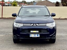 
2013 Mitsubishi OUTLANDER ES (4×4) ZJ MY14 4Cyl 2.4L full									