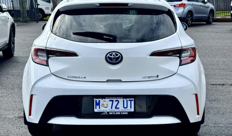 
2020 Toyota COROLLA ASCENT SPORT HYBRID ZWE211R Hatchback 4Cyl 1.8 L full									