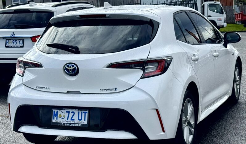 
2020 Toyota COROLLA ASCENT SPORT HYBRID ZWE211R Hatchback 4Cyl 1.8 L full									