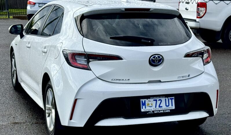 
2020 Toyota COROLLA ASCENT SPORT HYBRID ZWE211R Hatchback 4Cyl 1.8 L full									