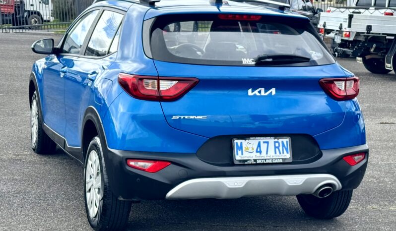 
2022 Kia STONIC S YB MY22 Wagon 4Cyl 1.4L full									