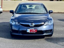 
2010 Honda CIVIC VTi MY10 Sedan 4Cyl 1.8L full									