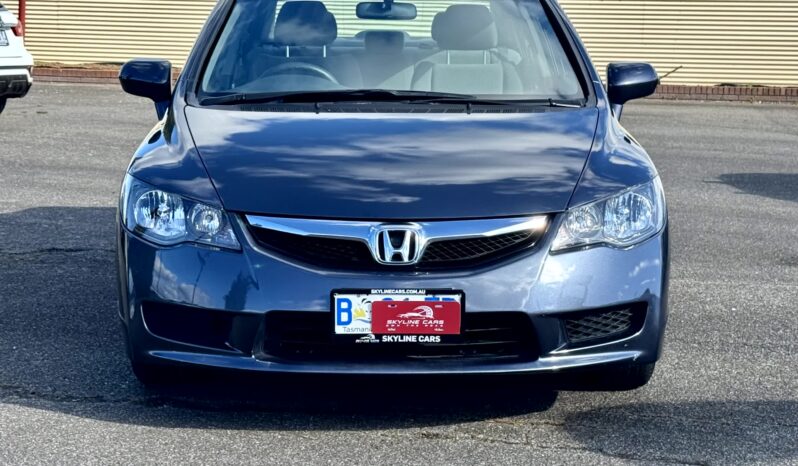 
2010 Honda CIVIC VTi MY10 Sedan 4Cyl 1.8L full									